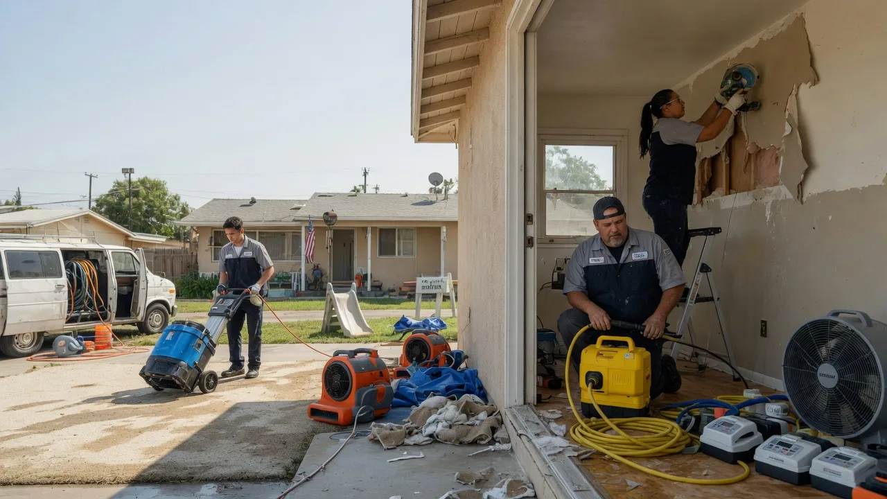 Water Damage Restoration in Lula, MS near me